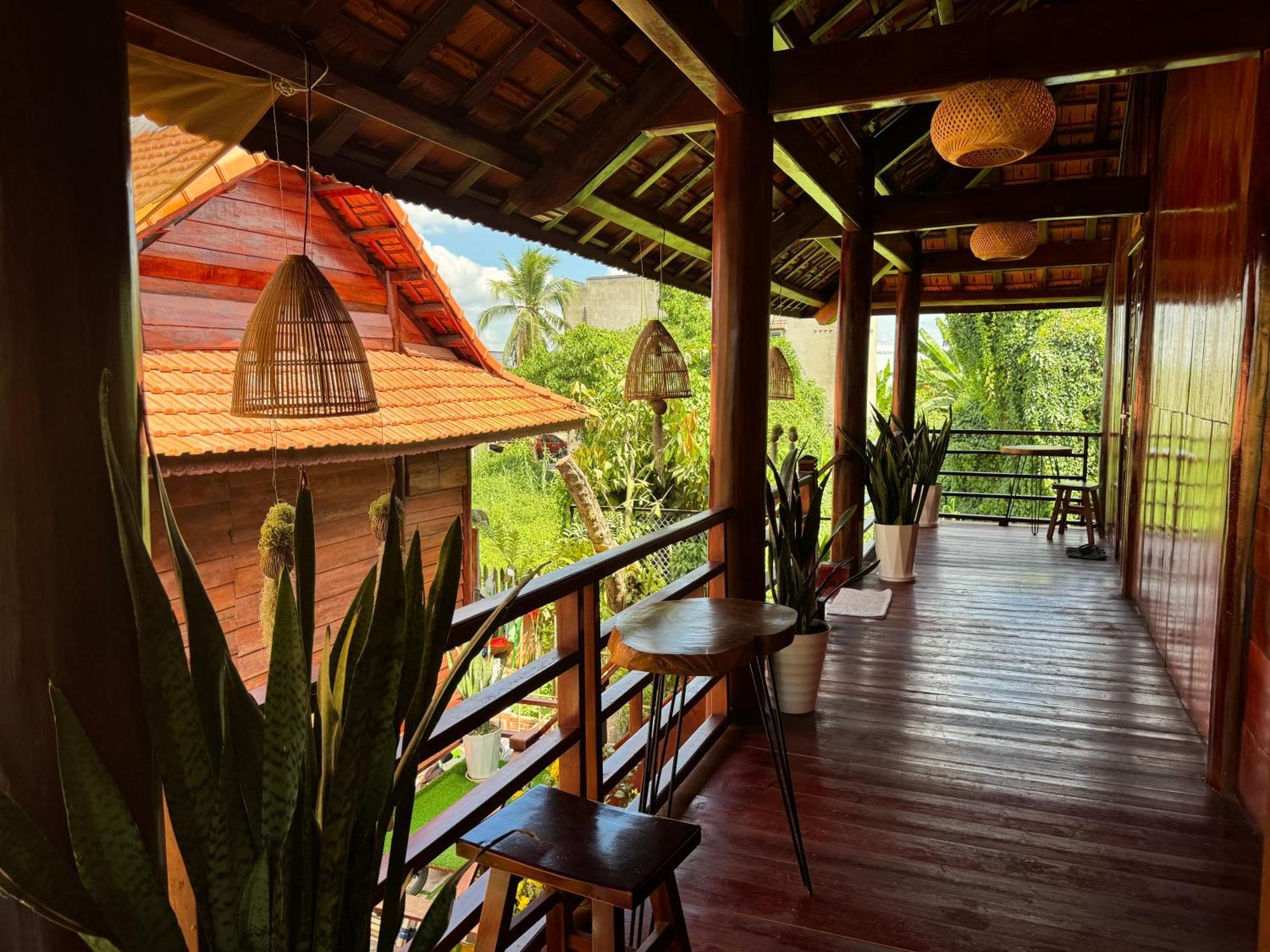 Kara Homestay & Cafe Can Tho Luaran gambar