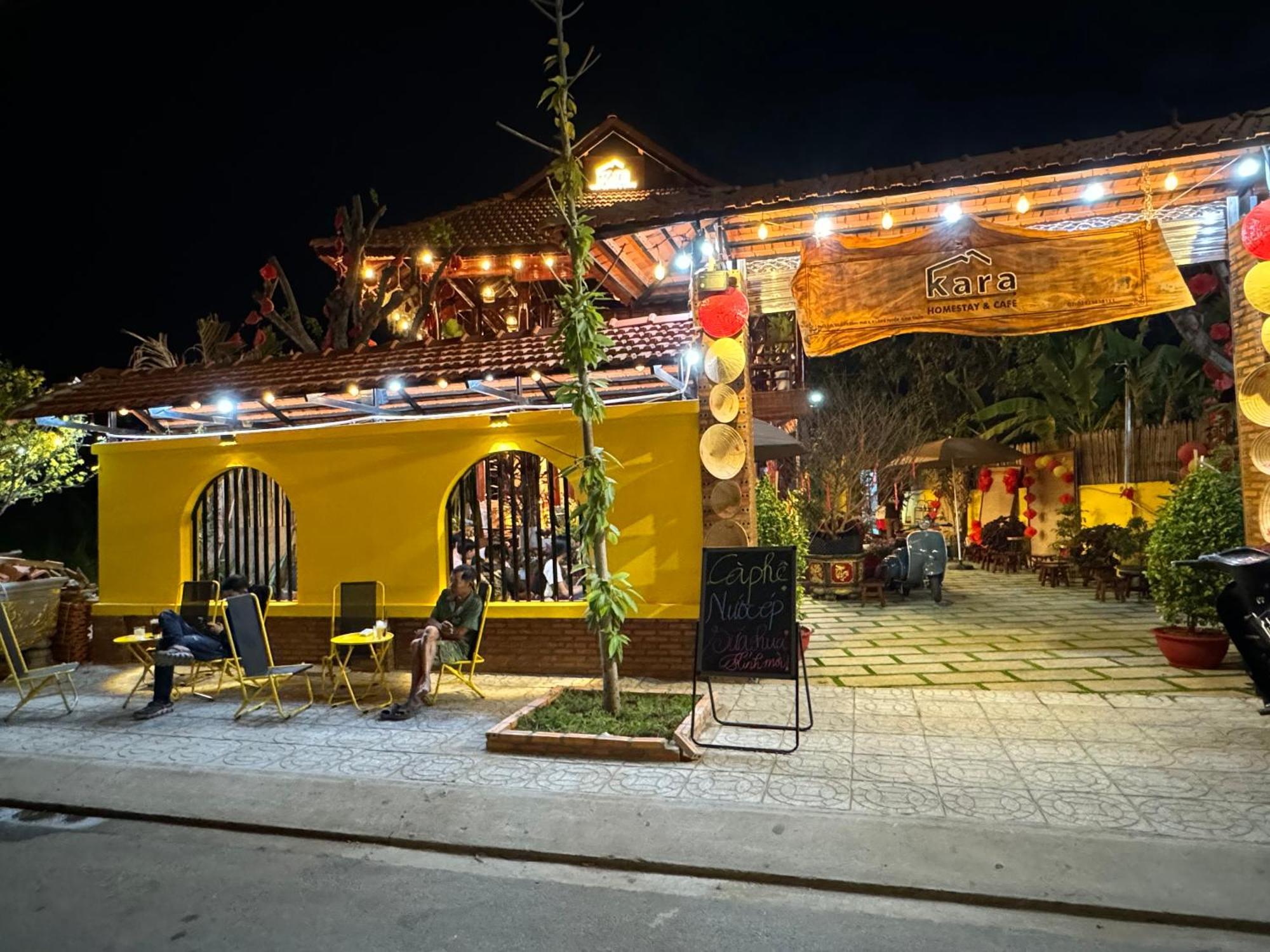 Kara Homestay & Cafe Can Tho Luaran gambar