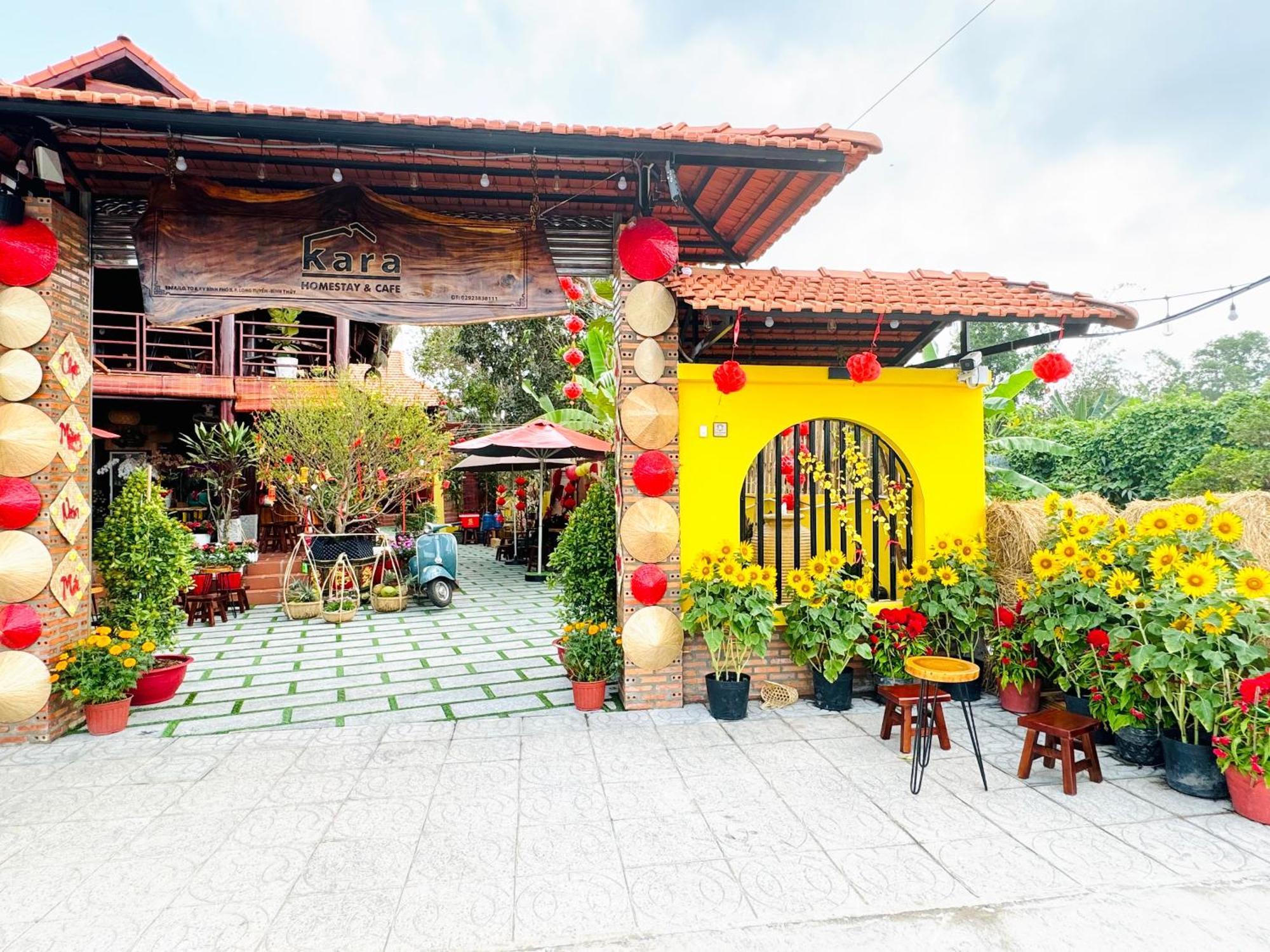 Kara Homestay & Cafe Can Tho Luaran gambar