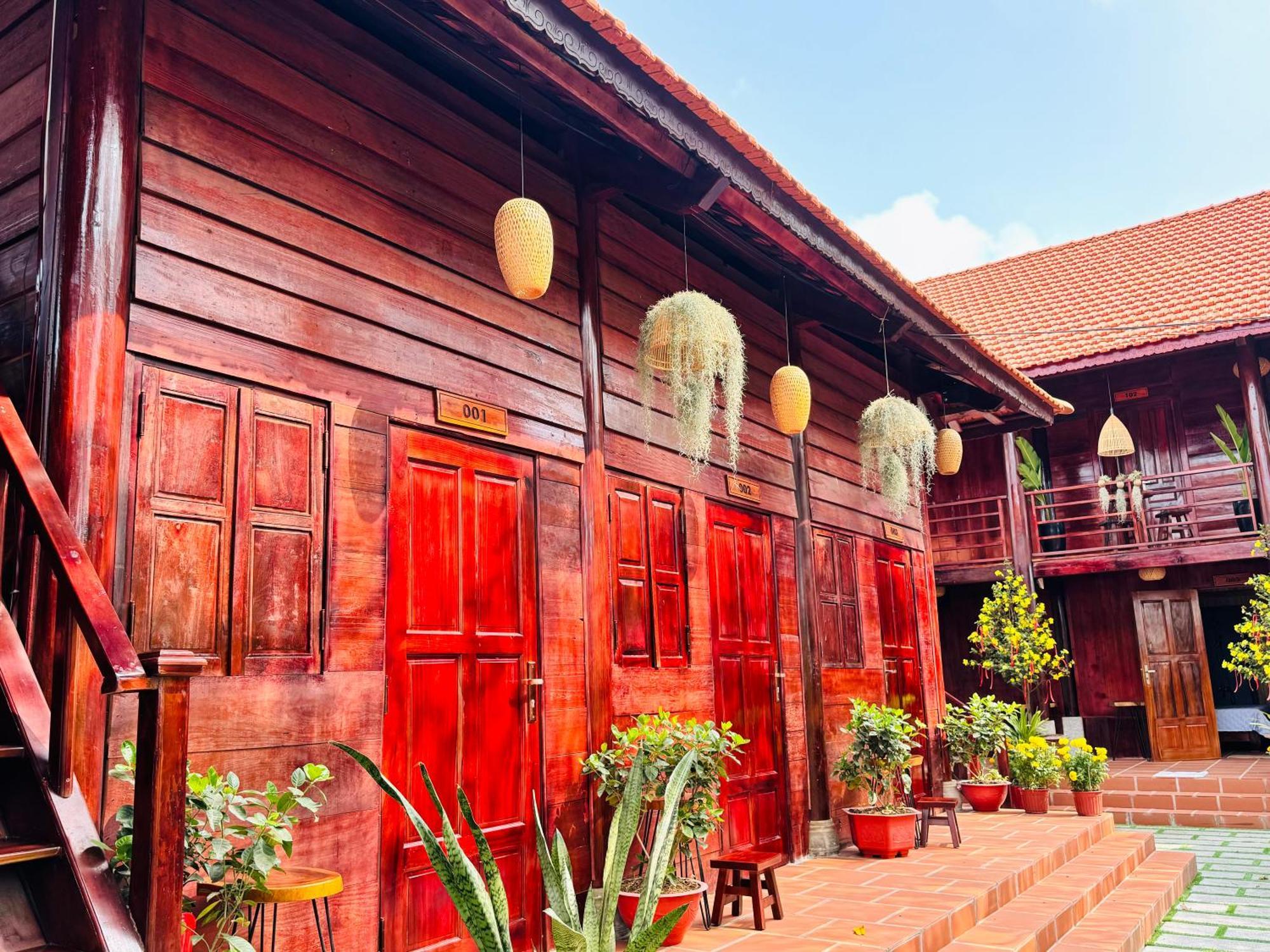 Kara Homestay & Cafe Can Tho Luaran gambar